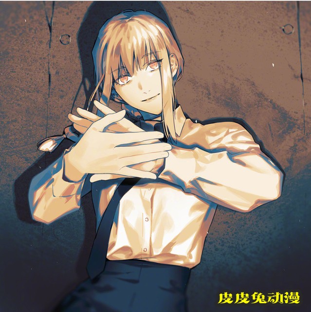 宝井理人「电锯人」玛奇玛最新绘图公开-皮皮兔动漫