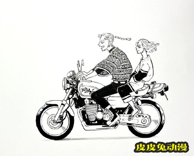 「东京卍复仇者」龙宫寺坚生日贺图公开-皮皮兔动漫