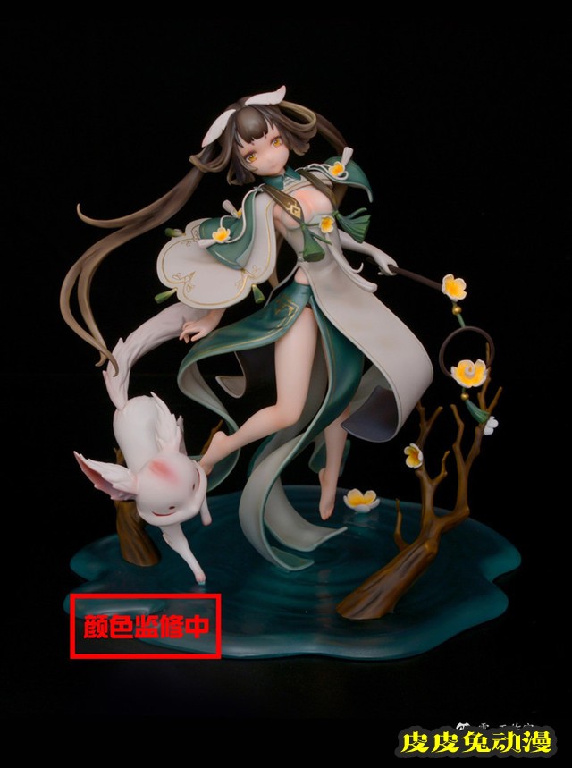 霝工作室「山海系列」朏胐手办决定制作-皮皮兔动漫