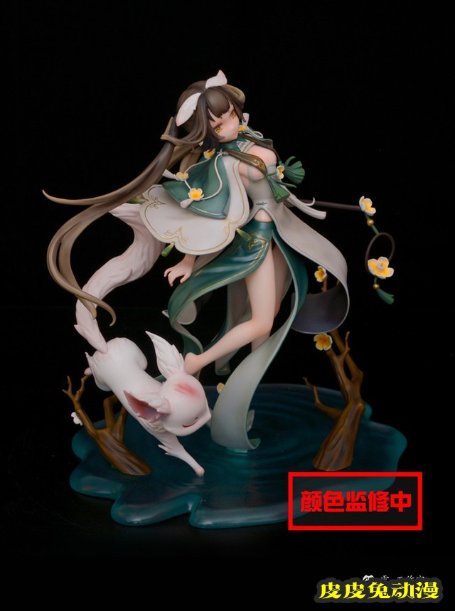 霝工作室「山海系列」朏胐手办决定制作