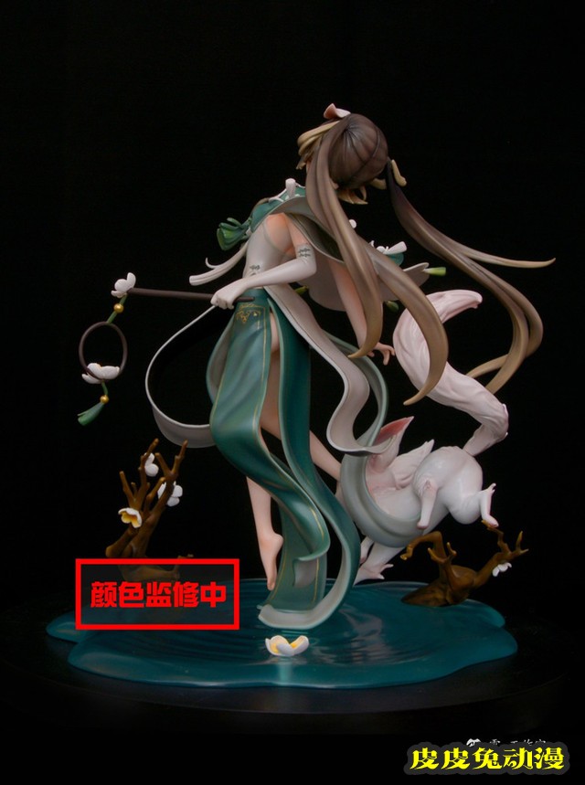 霝工作室「山海系列」朏胐手办决定制作