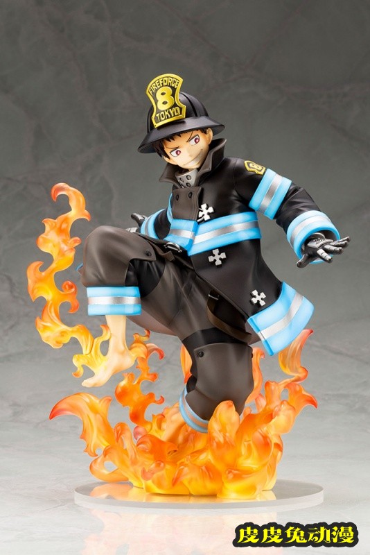 「炎炎消防队」森罗日下部手办开订-皮皮兔动漫