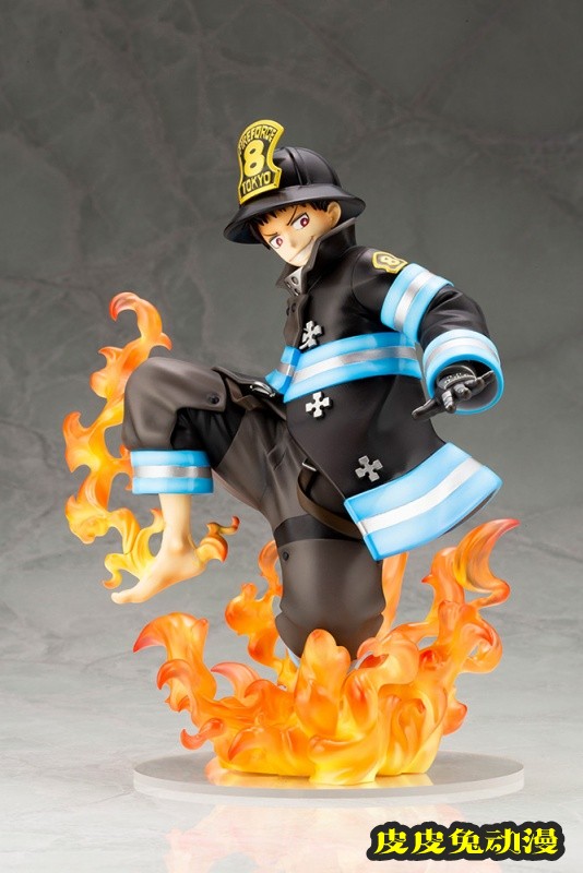 「炎炎消防队」森罗日下部手办开订