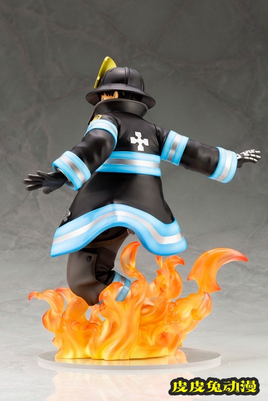 「炎炎消防队」森罗日下部手办开订