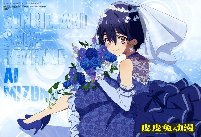 「佐贺偶像是传奇：卷土重来」水野爱新视觉图公开-皮皮兔动漫