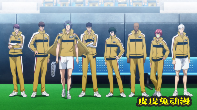 「网球王子：冰帝VS立海大」BD后篇发售宣传CM公开