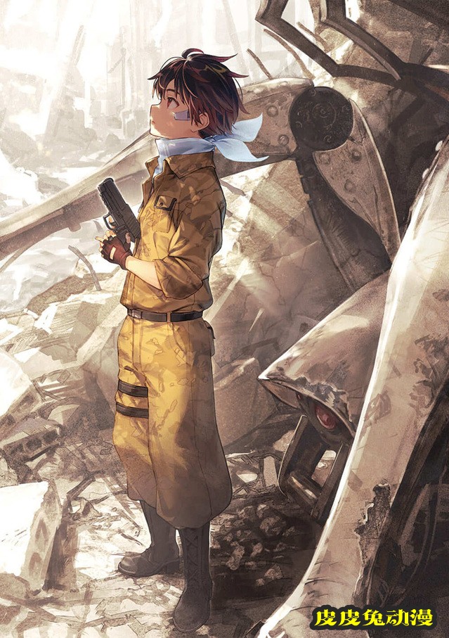 轻小说「86-不存在的地域-」公开第10卷封面-皮皮兔动漫