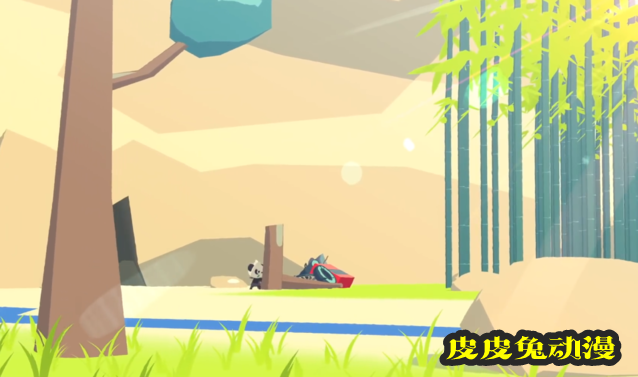 宝可梦官方公开新短篇动画「想成为英雄的顽皮熊猫」-皮皮兔动漫