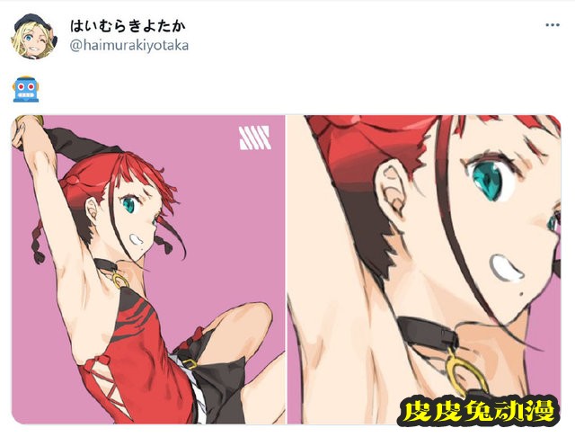 灰村清孝绘制的「SSSS.DYNAZENON」飞鸟川千濑角色图公开-皮皮兔动漫