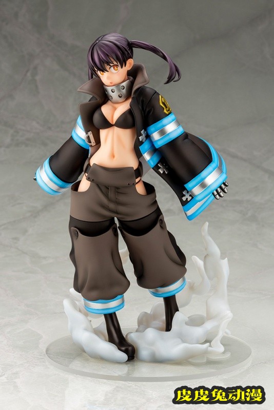 「炎炎消防队」环古达手办开订-皮皮兔动漫