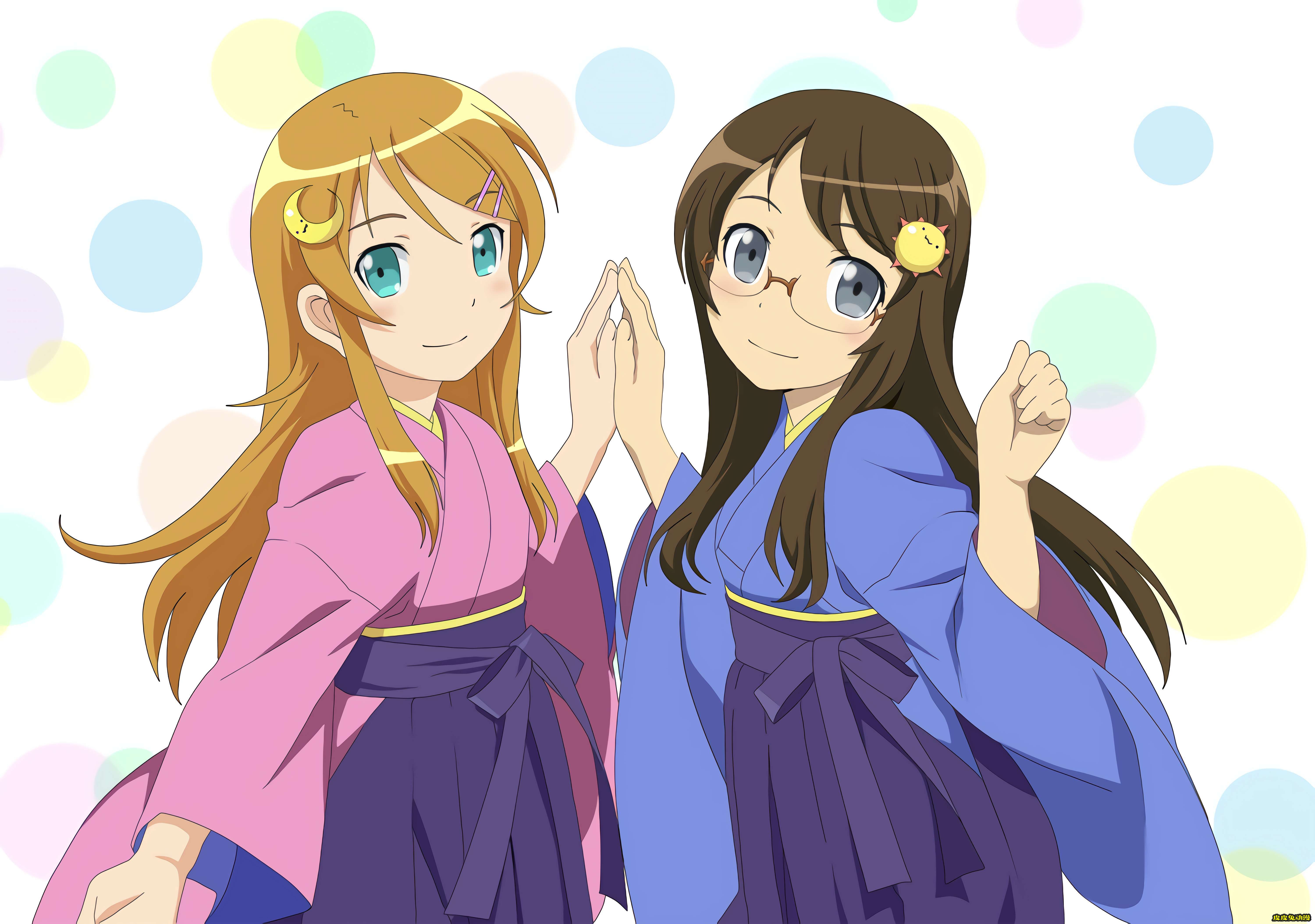 叔叔我啊都要，《我的妹妹哪有这么可爱！》高清壁纸特辑！-皮皮兔动漫