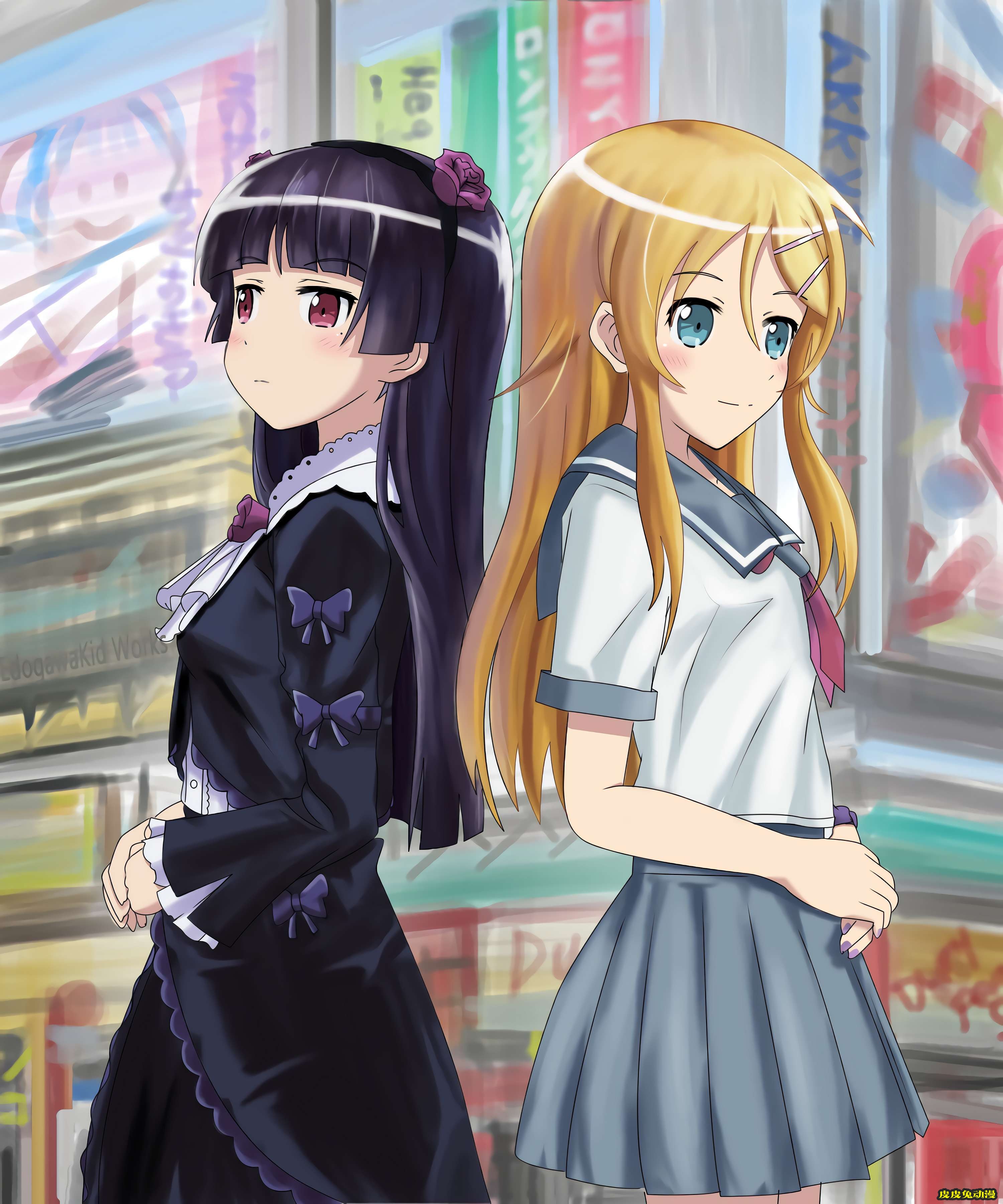 叔叔我啊都要，《我的妹妹哪有这么可爱！》高清壁纸特辑！