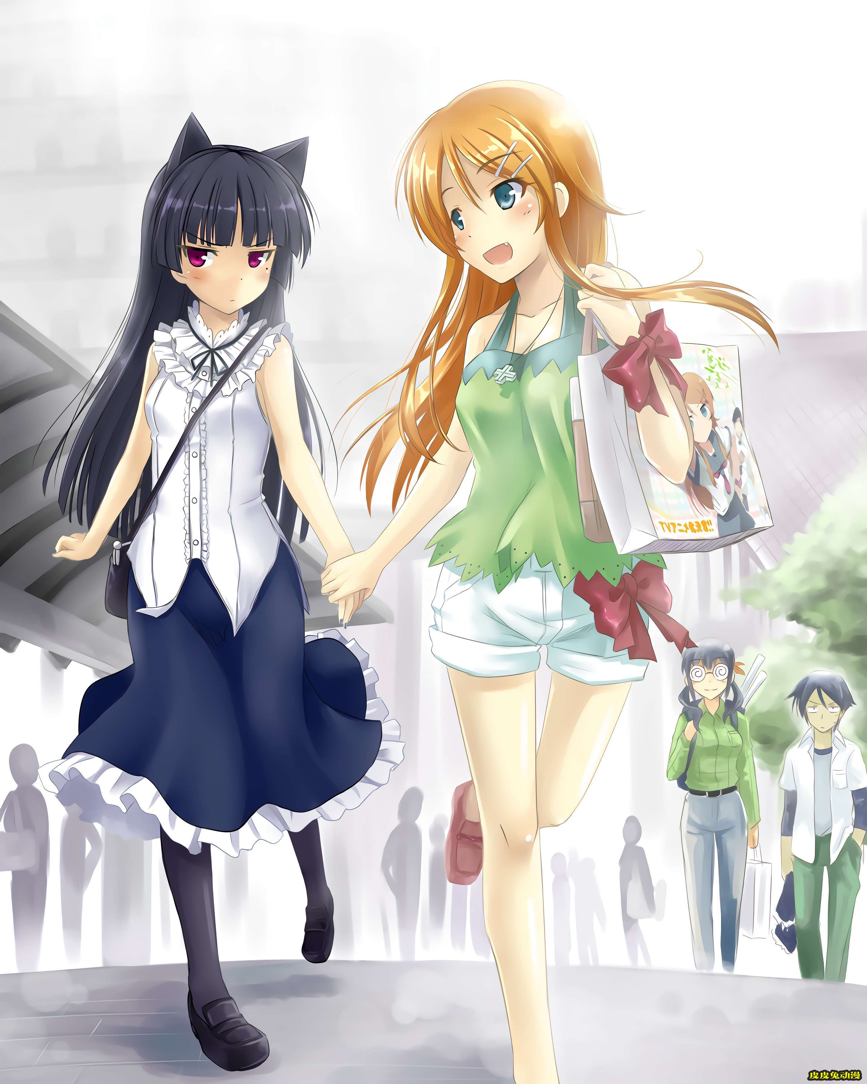 叔叔我啊都要，《我的妹妹哪有这么可爱！》高清壁纸特辑！