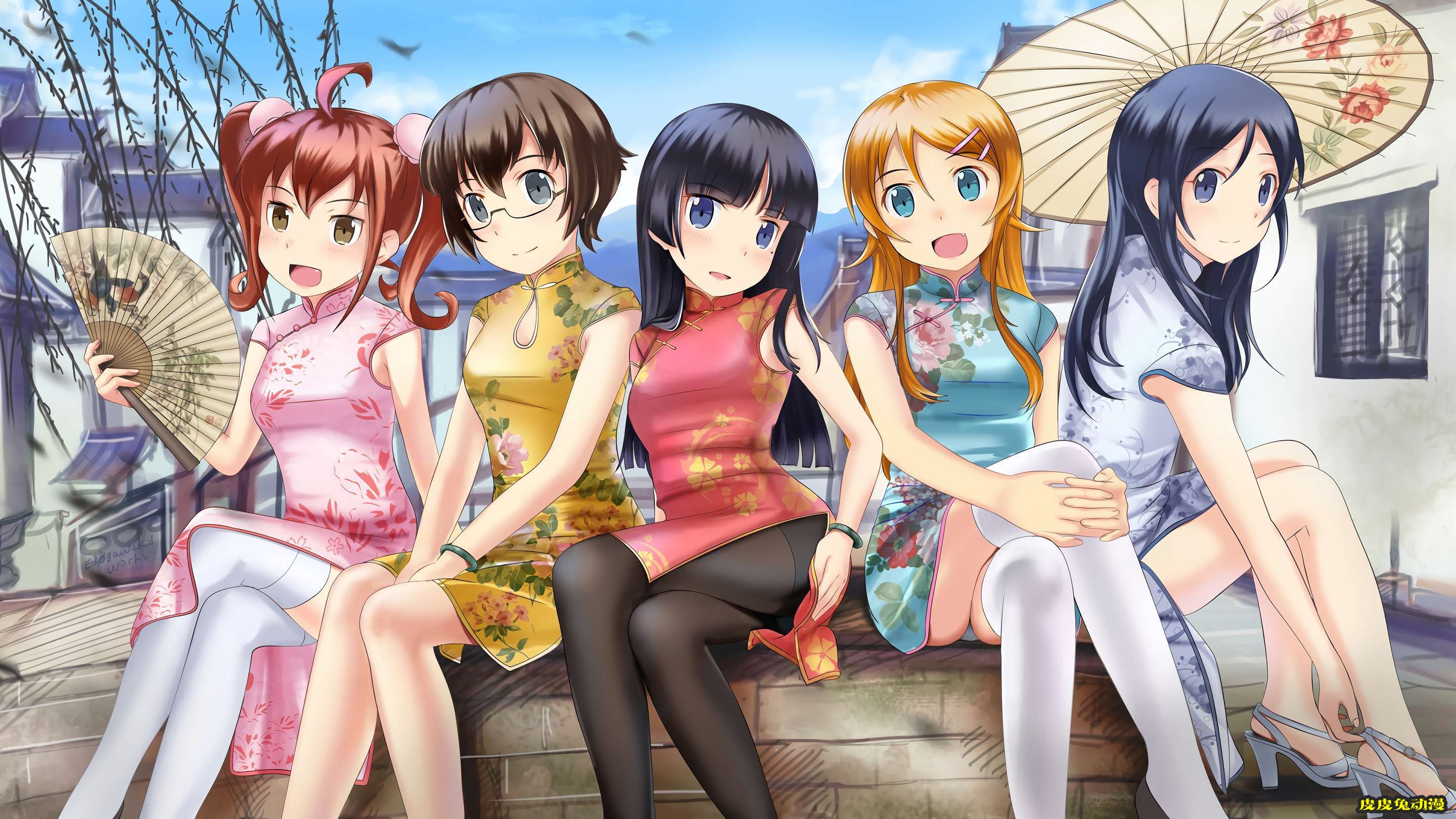 叔叔我啊都要，《我的妹妹哪有这么可爱！》高清壁纸特辑！