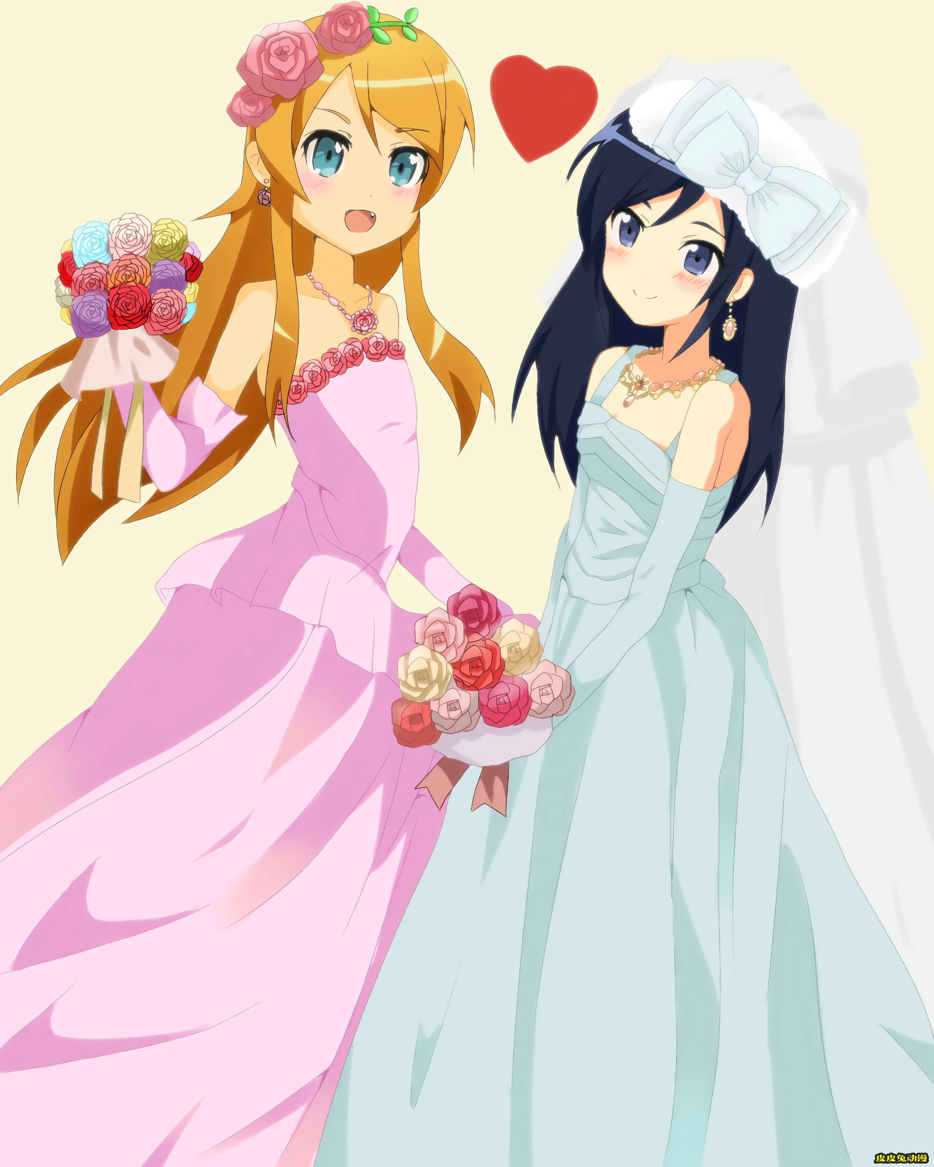 叔叔我啊都要，《我的妹妹哪有这么可爱！》高清壁纸特辑！