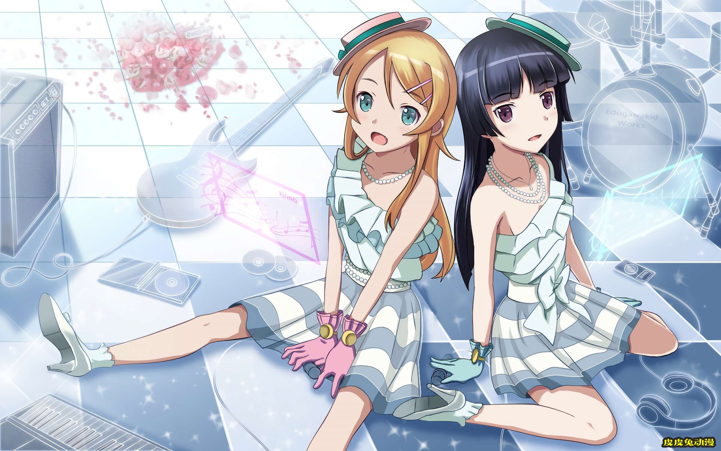 叔叔我啊都要，《我的妹妹哪有这么可爱！》高清壁纸特辑！