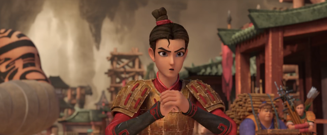 国产动画电影「俑之城」先导预告公开