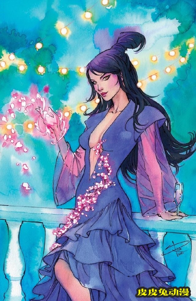 画师独家绘制「地狱狮」第12期变体封面图公开-皮皮兔动漫