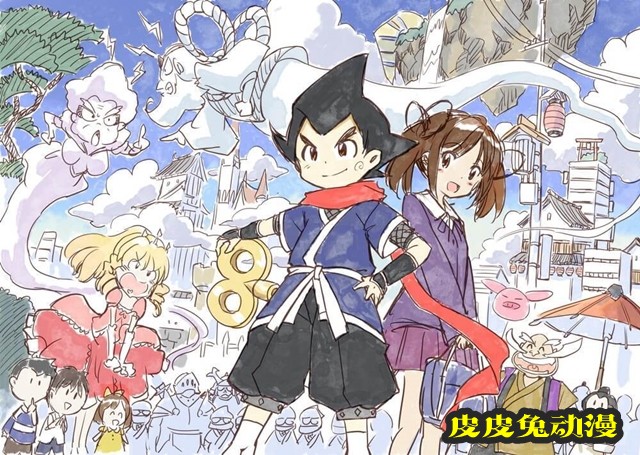 原创动画「NINJAXIS」开启众筹 公开大量角色插图