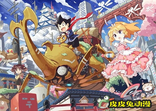 原创动画「NINJAXIS」开启众筹 公开大量角色插图