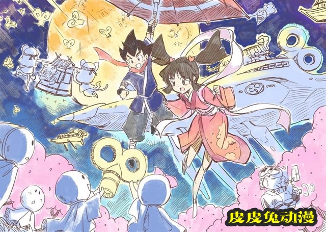 原创动画「NINJAXIS」开启众筹 公开大量角色插图