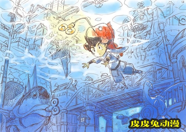 原创动画「NINJAXIS」开启众筹 公开大量角色插图