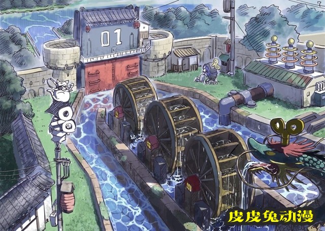 原创动画「NINJAXIS」开启众筹 公开大量角色插图