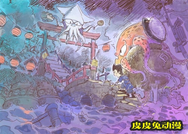 原创动画「NINJAXIS」开启众筹 公开大量角色插图