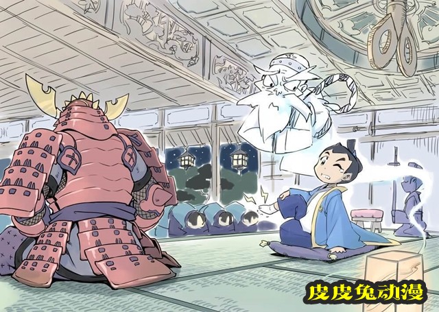 原创动画「NINJAXIS」开启众筹 公开大量角色插图