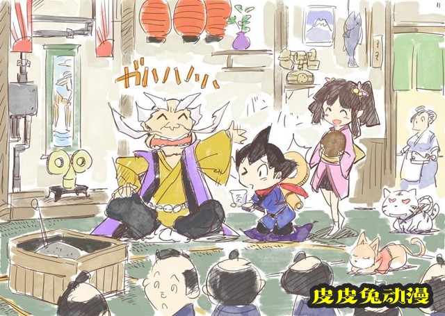 原创动画「NINJAXIS」开启众筹 公开大量角色插图