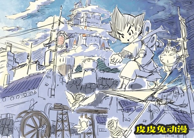 原创动画「NINJAXIS」开启众筹 公开大量角色插图