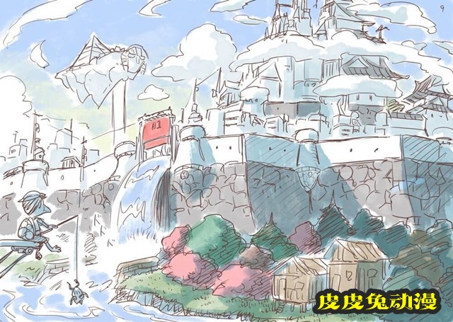 原创动画「NINJAXIS」开启众筹 公开大量角色插图