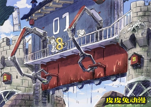 原创动画「NINJAXIS」开启众筹 公开大量角色插图