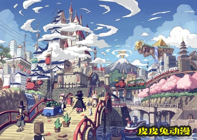 原创动画「NINJAXIS」开启众筹 公开大量角色插图