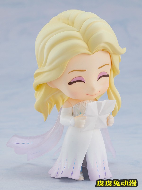 「冰雪奇缘」艾莎粘土人开订-皮皮兔动漫