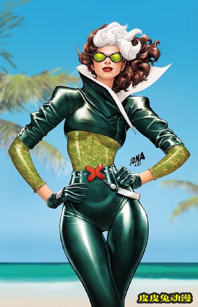 漫威大型联动故事「地狱火晚宴」时尚杂志封面图公开-皮皮兔动漫