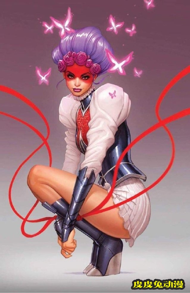 漫威大型联动故事「地狱火晚宴」时尚杂志封面图公开