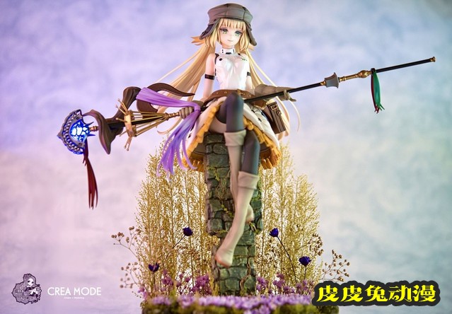 「Fate/Grand Order Caster」阿尔托莉雅手办登场-皮皮兔动漫