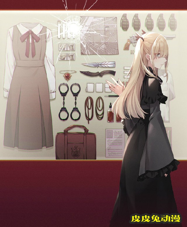 「间谍教室」轻小说第5卷先行插图公开