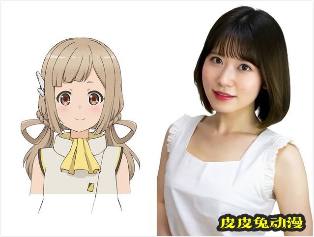 短篇动画「ヘアピンダブル（双重发夹）」将于今年秋季播出