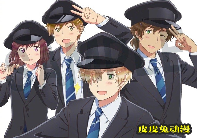 「黑塔利亚 World★Stars」BD-BOX+角色歌Vol.1特典图公开