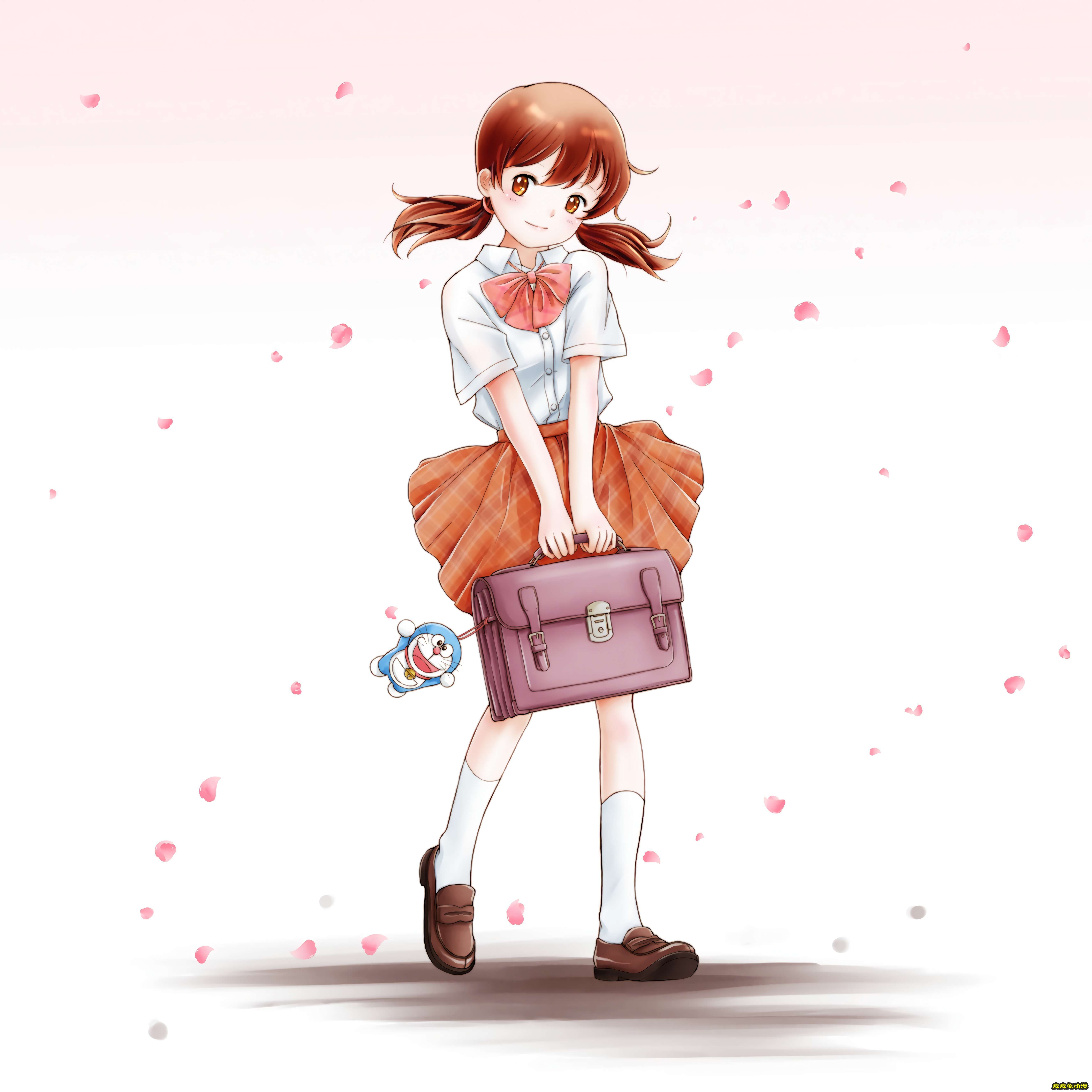 哆啦A梦《源静香》高清壁纸特辑！