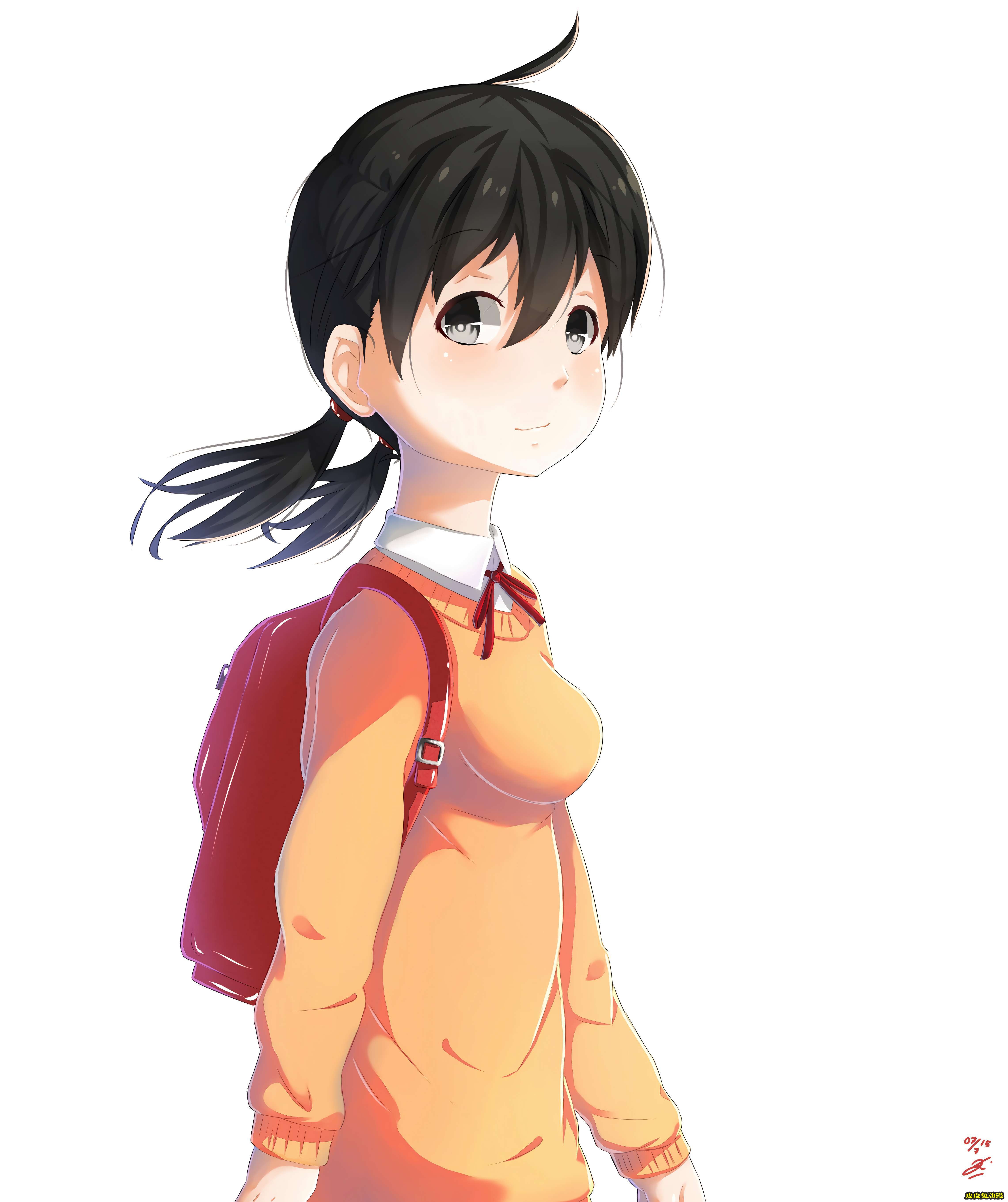 哆啦A梦《源静香》高清壁纸特辑！