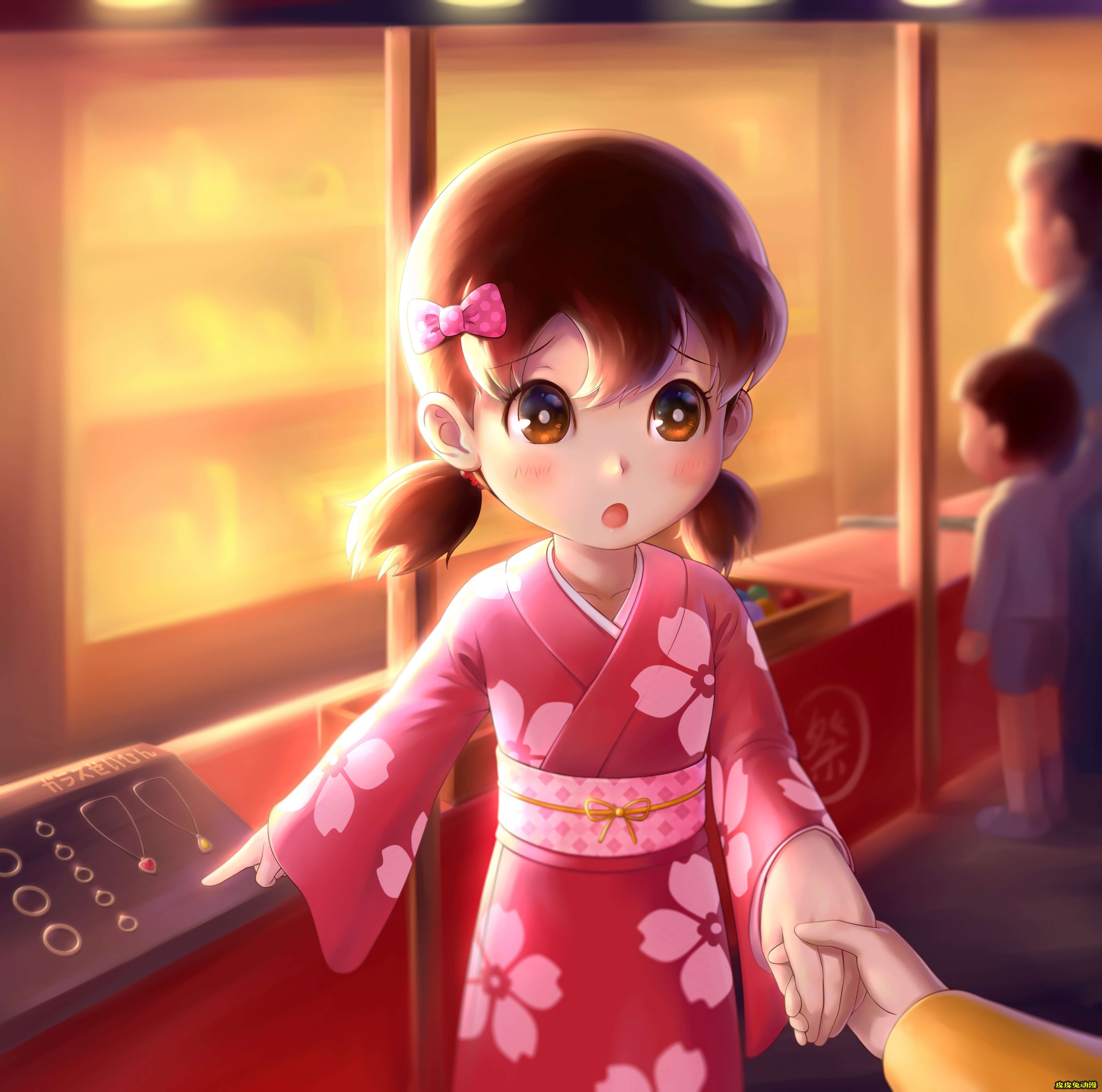 哆啦A梦《源静香》高清壁纸特辑！