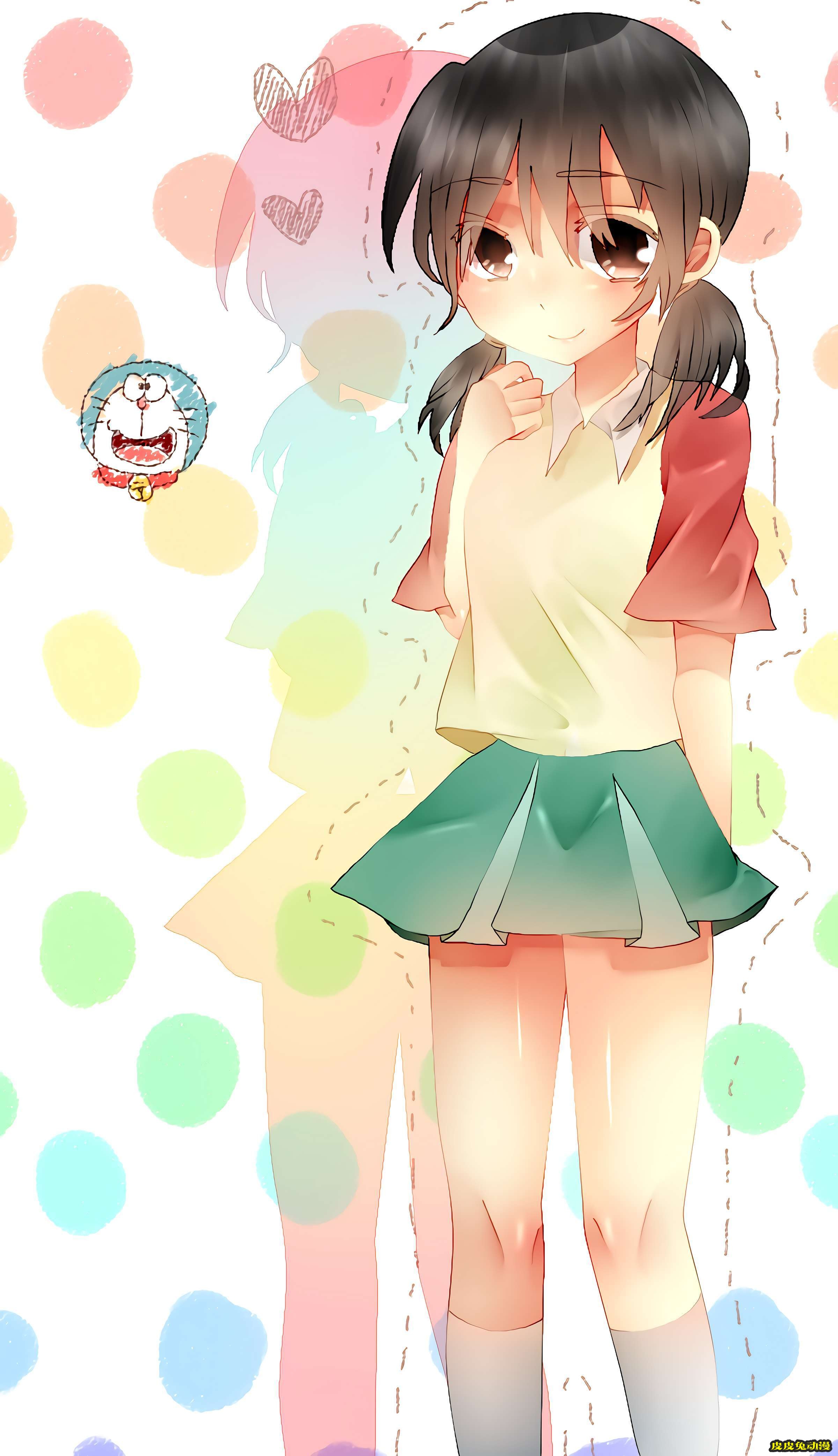 哆啦A梦《源静香》高清壁纸特辑！