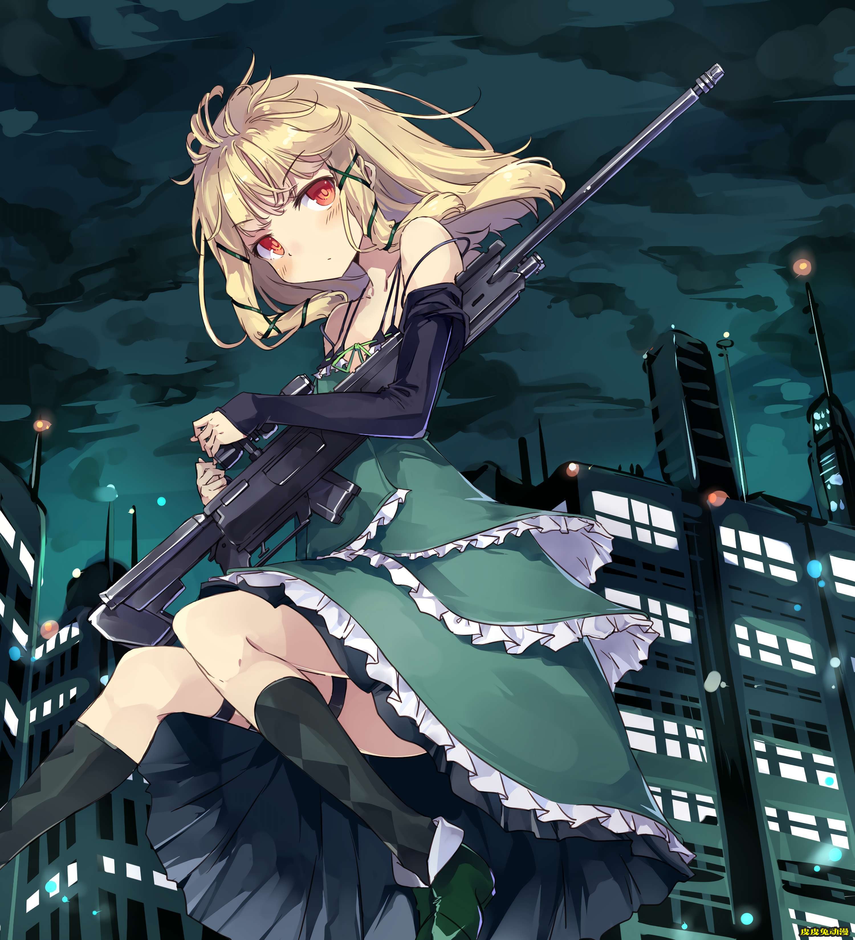 漆黑的子弹《缇娜·斯普朗特》高清壁纸特辑！