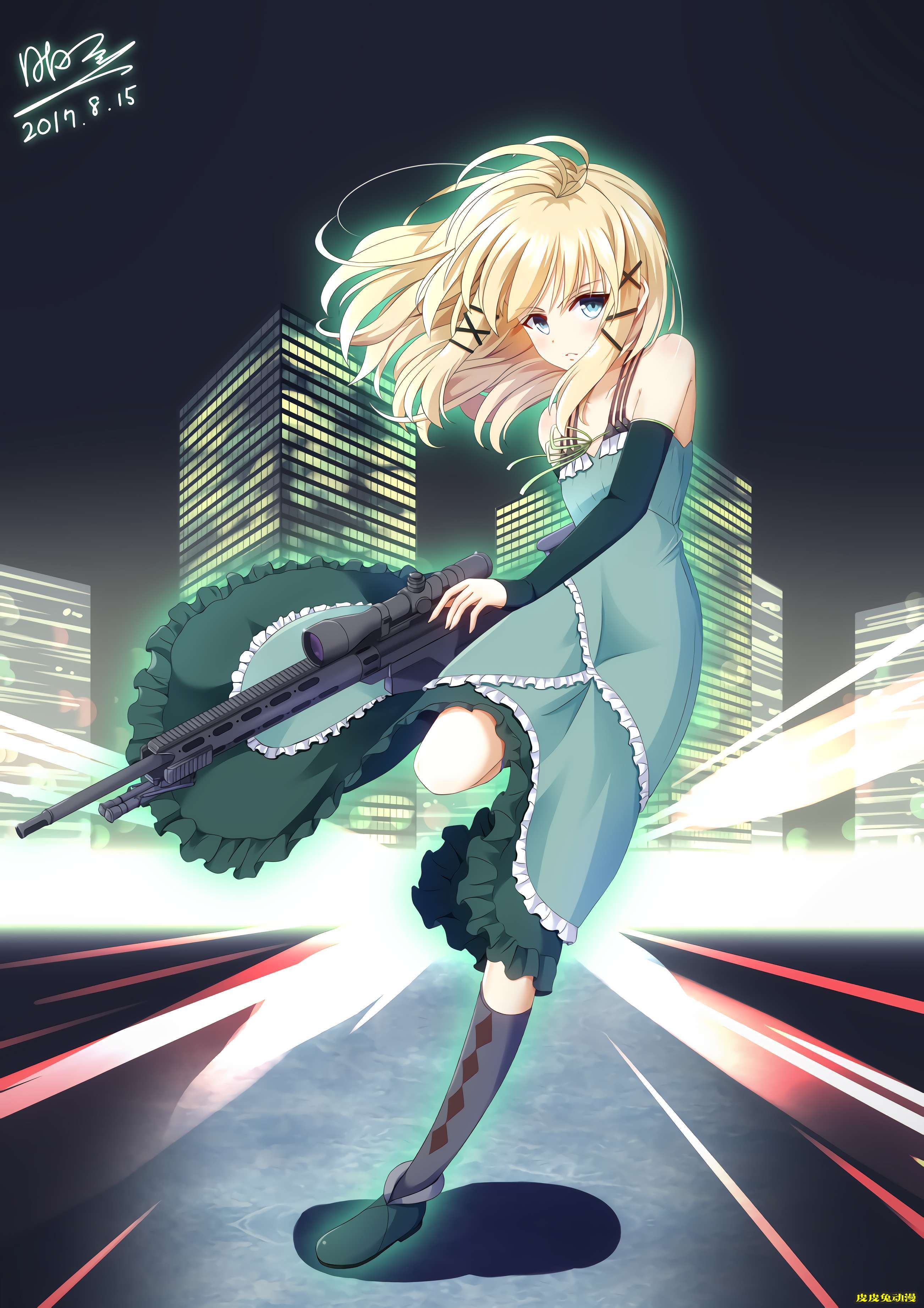 漆黑的子弹《缇娜·斯普朗特》高清壁纸特辑！