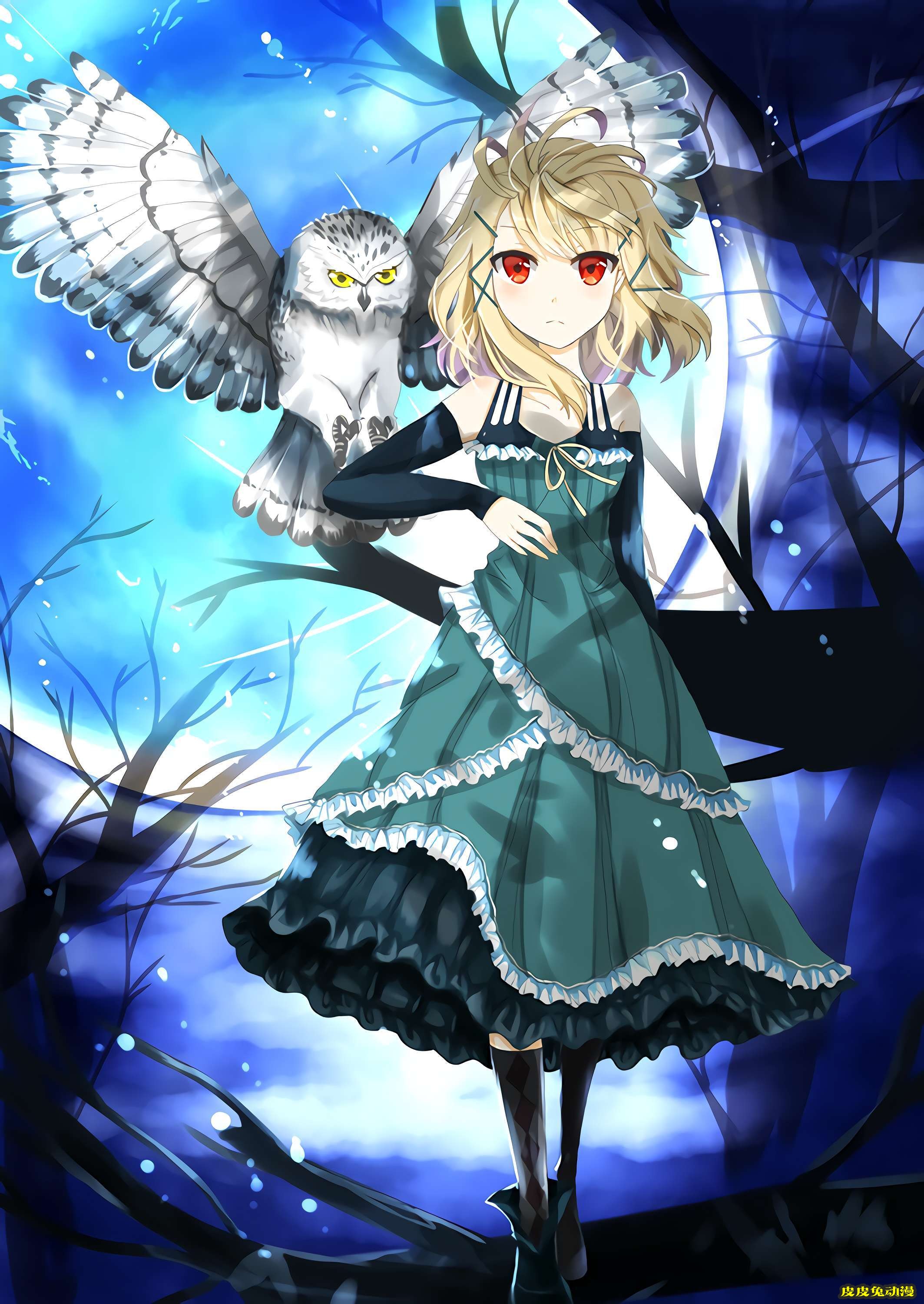 漆黑的子弹《缇娜·斯普朗特》高清壁纸特辑！