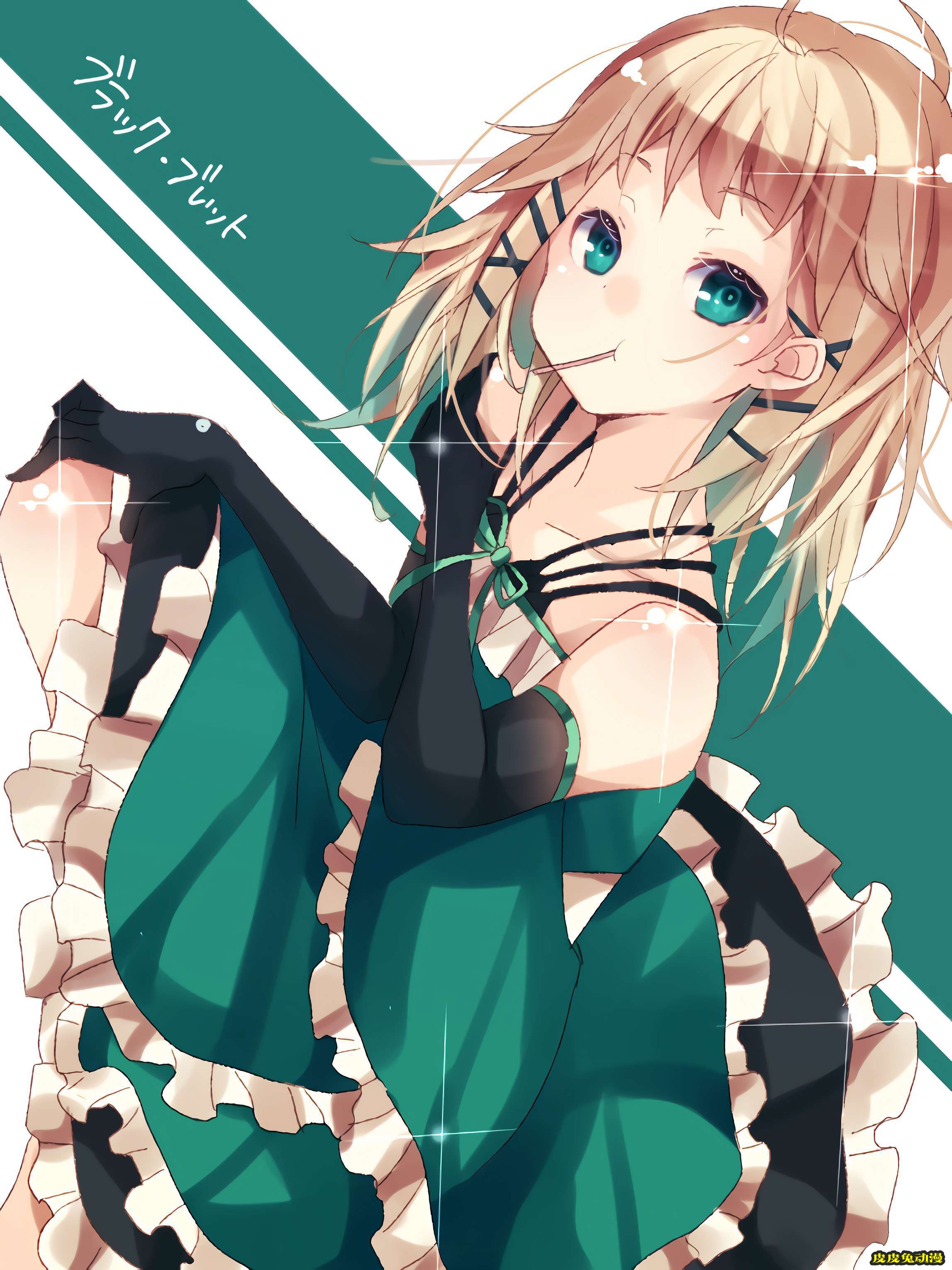 漆黑的子弹《缇娜·斯普朗特》高清壁纸特辑！