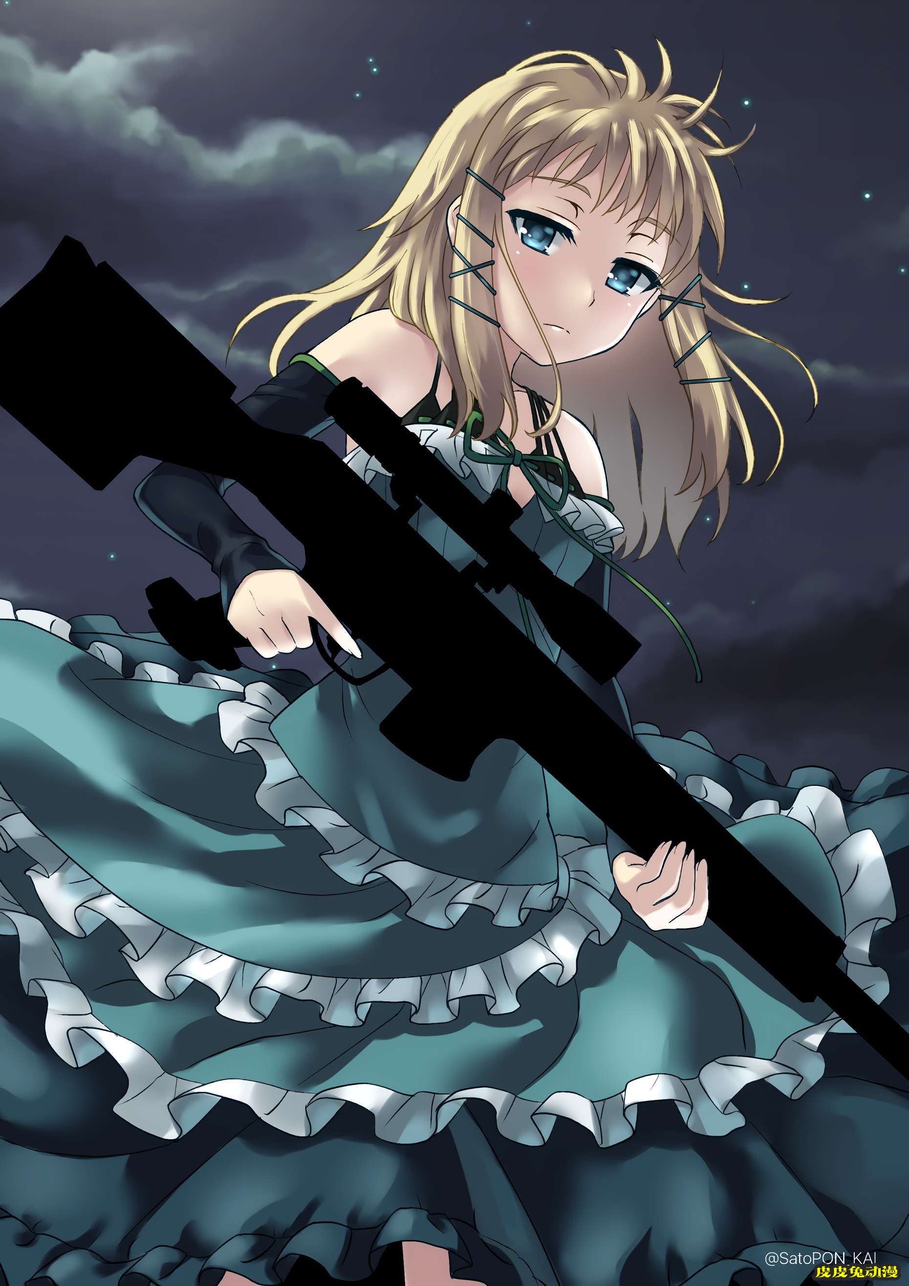 漆黑的子弹《缇娜·斯普朗特》高清壁纸特辑！